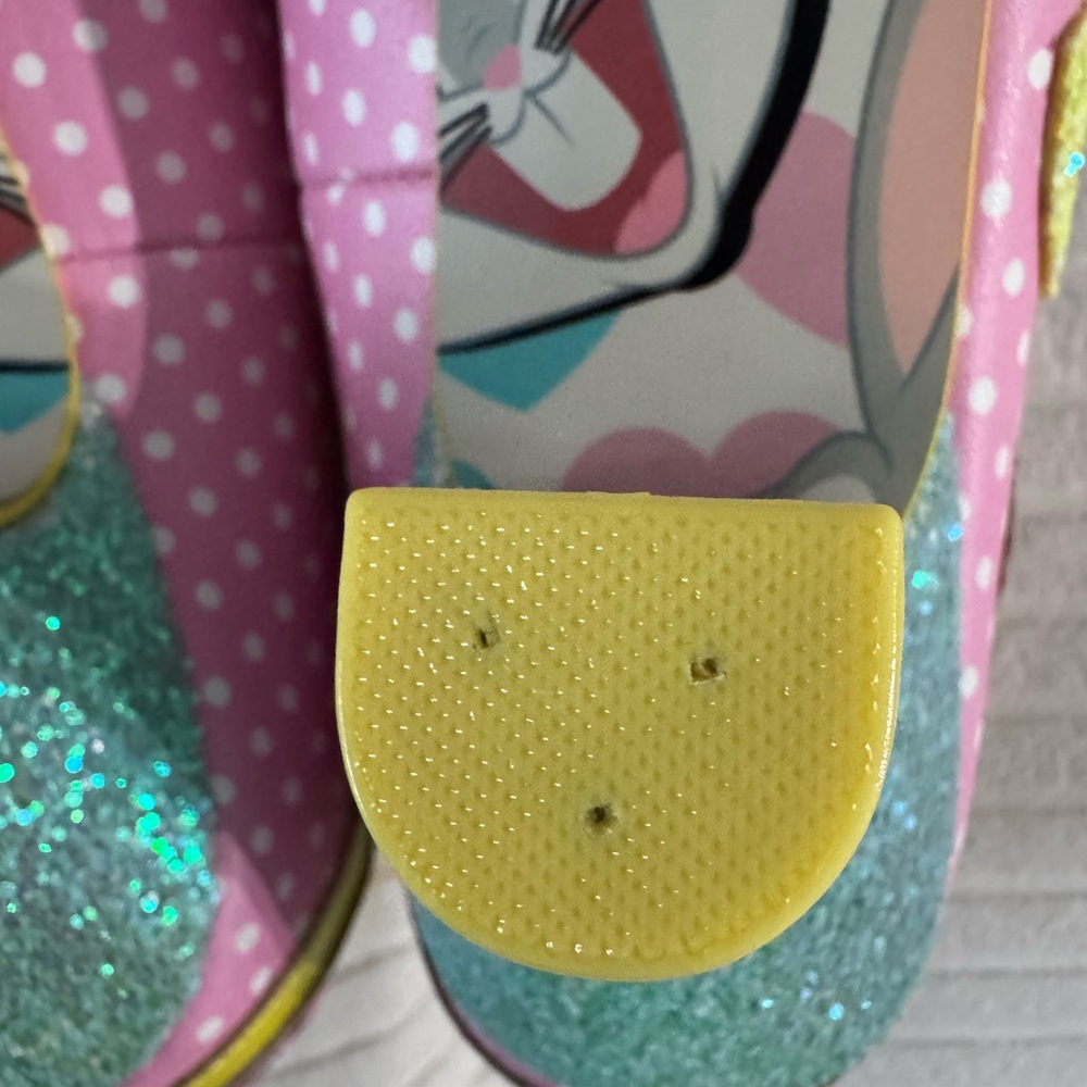 BNWT Irregular Choice x Looney Tunes Bunny Love Heels EU40 US9 - Picture 16 of 17